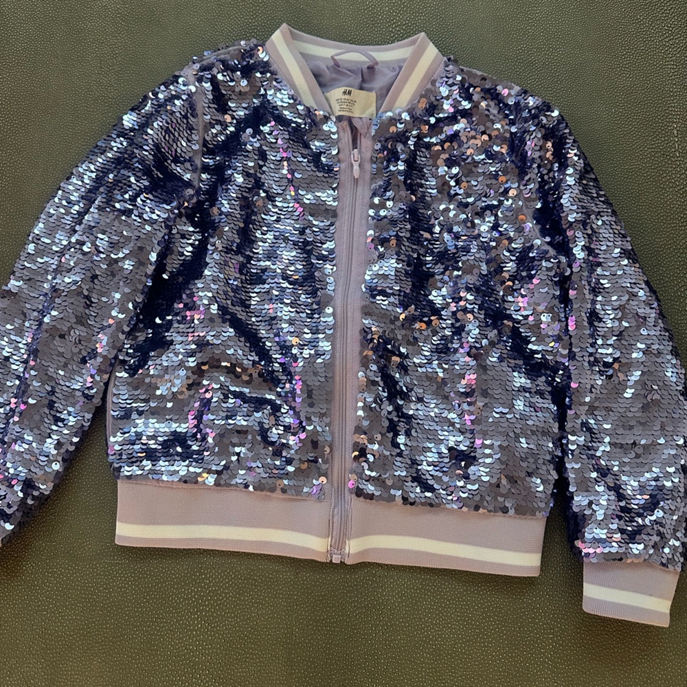 H&M sparkly jacket!